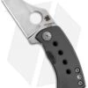 Spyderco McBee Frame Lock Knife Titanium (1.5" Stonewash) C236TIP McNees -Spyderco Sales Spyderco McBee FL Ti SW C236TIP BHQ 82801 jr