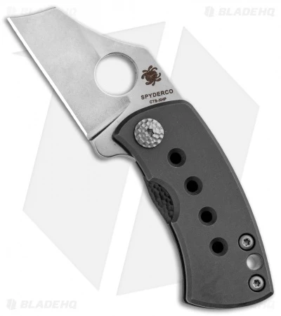 Spyderco McBee Frame Lock Knife Titanium (1.5" Stonewash) C236TIP McNees 3 Spyderco McBee Frame Lock Knife Titanium (1.5" Stonewash) C236TIP McNees