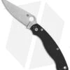 Spyderco Military 2 Compression Lock Knife Black G-10 (4" Satin S30V) -Spyderco Sales Spyderco Military 2 Compression Lock Black G 10 Satin BHQ 146638 jr