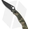 Spyderco Military Knife Digital Camo G-10 (4" Black) C36GPCMOBK -Spyderco Sales Spyderco Military Knife Digital Camo G 10 Black C36GPCMOBK BHQ 7161 jr