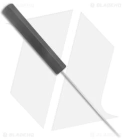 Spyderco Murray Carter Minarai 4.5" Petty Paring Kitchen Knife Black K15PBK -Spyderco Sales Spyderco Murray CArter Minarai 4.5in Petty Paring Kitchen Knife Black Satin BHQ 139725 jr top