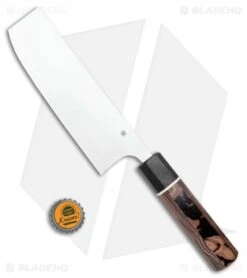 Spyderco Murray Carter Itamae - Nakiri Cleaver Knife (7.25" Satin) K17GPBNBK -Spyderco Sales Spyderco Murray Carter Itamae Nakiri Cleaver Knife K17GPBNBK BHQ 107956 jr bottlecap