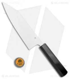 Spyderco Murray Carter Wakiita - Bunka Bocho Chef's Knife (7.75" Satin) K18GPÂ  -Spyderco Sales Spyderco Murray Carter Wakiita Bunka Bocho Chefs Knife K18GP BHQ 107962 jr bottlecap