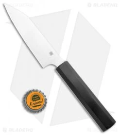 Spyderco Murray Carter Wakiita - Petty Paring Knife (4.625" Satin) K15GP -Spyderco Sales Spyderco Murray Carter Wakiita Petty Paring Knife Satin K15GP BHQ 107959 jr bottlecap