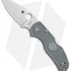 Spyderco Native 5 Lightweight Lockback Knife Gray FRN (3" Satin Maxamet) C41PGY5 2 Spyderco Native 5 Lightweight Lockback Knife Gray FRN (3" Satin Maxamet) C41PGY5 -Spyderco Sales Spyderco Native 5 Lightweight Gray FRN Satin Maxamet C41PGY5 BHQ 50849 jr 2