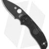 Spyderco Native 5 Lightweight Lockback Knife Black FRN (3" Black) C41PBBK5 -Spyderco Sales Spyderco Native 5 Lightweight LB Black FRN Black C41PBBK5 BHQ 85186 jr