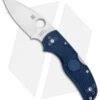 Spyderco Native 5 Lightweight Lockback Knife Blue FRN (3" Satin SPY27) C41PCBL5 1 Spyderco Native 5 Lightweight Lockback Knife Blue FRN (3" Satin SPY27) C41PCBL5 -Spyderco Sales Spyderco Native 5 Lightweight LB Blue FRN Satin C41PCBL5 BHQ 112398 jr 2