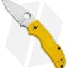 Spyderco Native 5 Salt Lockback Knife Yellow FRN (3" Satin Full Serr) C41SYL5 1 Spyderco Native 5 Salt Lockback Knife Yellow FRN (3" Satin Full Serr) C41SYL5 -Spyderco Sales Spyderco Native 5 Salt LB Yellow FRN Serr C41SYL5 BHQ 92692 jr