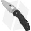 Spyderco Native 5 Knife Fluted Carbon Fiber (3" Satin CPM-S90V) C41CFFP5 -Spyderco Sales Spyderco Native 5 fluted cf satin BHQ 33043 er