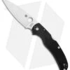 Spyderco Native Chief Lockback Knife Black G-10 (4.08" Satin) C244GP 1 Spyderco Native Chief Lockback Knife Black G-10 (4.08" Satin) C244GP -Spyderco Sales Spyderco Native Chief LB Black G 10 Satin C244GP BHQ 97435 jr