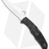 Spyderco Pacific Salt 2 Lockback Knife Black FRN (3.4" Satin) C91PBK2 -Spyderco Sales Spyderco Pacific Salt 2 LB Black FRN Satin C91PBK2 BHQ 106202 jr