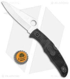 Spyderco Pacific Salt 2 Lockback Knife Black FRN (3.4" Satin) C91PBK2 9 Spyderco Pacific Salt 2 Lockback Knife Black FRN (3.4" Satin) C91PBK2 -Spyderco Sales Spyderco Pacific Salt 2 LB Black FRN Satin C91PBK2 BHQ 106202 jr bottlecap