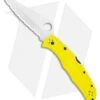 Spyderco Pacific Salt 2 Lockback Knife Yellow FRN (3.4" Satin Serr) C91SYL2 1 Spyderco Pacific Salt 2 Lockback Knife Yellow FRN (3.4" Satin Serr) C91SYL2 -Spyderco Sales Spyderco Pacific Salt 2 LB Yellow FRN Satin Serr C91SYL2 BHQ 112410 jr