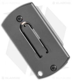 Spyderco Panchenko Dog Tag Folder Gen4 Knife (1.19" Stonewash) C188ALP -Spyderco Sales Spyderco Panchenko Dog Tag folder Gen4 sw BHQ 71328 er side jr