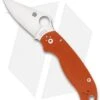 Spyderco Para 3 Sprint Run Knife Burnt Orange G-10 (3" Satin Rex 45) C223GPBORE -Spyderco Sales Spyderco Para 3 C223GPBORE Burnt Orange G10 satin er