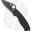 Spyderco Para 3 Compression Lock Knife Black G-10 (3" Black) C223GPBK -Spyderco Sales Spyderco Para 3 Compression Lock Black G 10 Black C223GPBK BHQ 67321 jr 2
