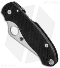 Spyderco Sales -Spyderco Sales Spyderco Para 3 Compression Lock Black G 10 Full Serr C223GS BHQ 67317 jr spine