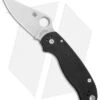Spyderco Para 3 Compression Lock Knife Black G-10 (3" Stonewash) C223GP -Spyderco Sales Spyderco Para 3 Compression Lock Black G 10 SW C223GP BHQ 50648 jr