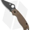 Spyderco Para 3 Compression Lock Knife Brown G-10 (3" Black) C223GPBNBK 2 Spyderco Para 3 Compression Lock Knife Brown G-10 (3" Black) C223GPBNBK -Spyderco Sales Spyderco Para 3 Compression Lock Brown G 10 Black C223GPBNBK BHQ 92724 jr