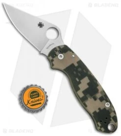 Spyderco Para 3 Compression Lock Knife Digi Camo G-10 (3" Satin) C223GPCMO 9 Spyderco Para 3 Compression Lock Knife Digi Camo G-10 (3" Satin) C223GPCMO -Spyderco Sales Spyderco Para 3 Compression Lock Digi Camo G 10 C223GPCMO BHQ 67319 jr bottlecap 1