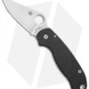 Flytanium Classic Carbon Fiber Scales + Spyderco Para 3 Pocket Knife (3" Satin) 2 Flytanium Classic Carbon Fiber Scales + Spyderco Para 3 Pocket Knife (3" Satin) -Spyderco Sales Spyderco Para 3 Compression Lock Satin Flytanium CF BHQ 164943 jr