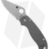 Spyderco Para 3 Knife Dark Gray G-10 (3" Stonewash Maxamet) C223GPDGY -Spyderco Sales Spyderco Para 3 Dark Gray G10 SW Maxamet BHQ 71267 er