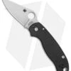 Spyderco Para 3 Sprint Run Knife Carbon Fiber (3" Satin S90V) C223CF90VP -Spyderco Sales Spyderco Para 3 Sprint Run CF Satin S90V BHQ 71265 er