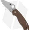 Spyderco Para 3 Sprint Run Compression Lock Knife Brown G-10 (3" Satin) C223GPBN -Spyderco Sales Spyderco Para 3 Sprint Run Compression Lock Brown G 10 Satin C223GPBN BHQ 81012 jr