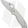 Spyderco Para 3 Sprint Run Knife Gray G-10 (3" Satin Cru-Wear) C223GPGYCW -Spyderco Sales Spyderco Para 3 Sprint Run gray G10 satin CRU Wear BHQ 71266 er