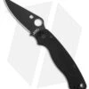 Spyderco Paramilitary 2 Compression Lock Knife G-10 (3.4" Black) C81GPBK2 -Spyderco Sales Spyderco Paramilitary 2 Compression Lock Knife G10 3in Black BHQ 10801