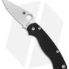 Spyderco Paramilitary 2 Compression Lock Knife G-10 (3.4" Satin S45VN) C81GP2 -Spyderco Sales Spyderco Paramilitary 2 Compression Lock Knife G10 3in Satin BHQ 7920 td