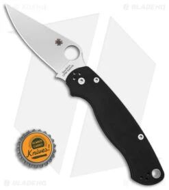 Spyderco Paramilitary 2 Compression Lock Knife G-10 (3.4" Satin S45VN) C81GP2 15 Spyderco Paramilitary 2 Compression Lock Knife G-10 (3.4" Satin S45VN) C81GP2 -Spyderco Sales Spyderco Paramilitary 2 Compression Lock Knife G10 3in Satin BHQ 7920 td size