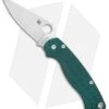 Spyderco Paramilitary 2 Knife Sprint Run Forest Green G-10 (3.4" Satin S45VN) -Spyderco Sales Spyderco Paramilitary 2 Run Forest Green G 10 Satin BHQ 106199 jr