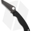 Spyderco Paramilitary 2 Exclusive Tanto Compression Lock Knife G-10 (3.4" Black) -Spyderco Sales Spyderco Paramilitary 2 Tanto Compression Lock G 10 Black Exclusive C81GPTBK2 BHQ 99612 jr