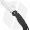 Spyderco Paramilitary 2 Exclusive Tanto Compression Lock Knife G-10 (3.4" Satin) -Spyderco Sales Spyderco Paramilitary 2 Tanto G 10 Satin Exclusive C81GPT2 BHQ 99292 jr