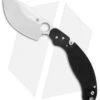 Spyderco Parata Stop Lock Knife Black G-10 (3.5" Satin) C231GP -Spyderco Sales Spyderco Parata Stop Lock Black G 10 Satin C231GP BHQ 78708 jr 2