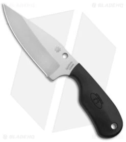 Spyderco Perrin Subway Bowie Fixed Blade Knife FRN (2.5" Satin)
