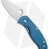 Spyderco Persistence Folding Knife Blue G-10 (2.75" Satin) C136GPBL -Spyderco Sales Spyderco Persistence Blue G 10 C136GPBL BHQ 12604 jr 2