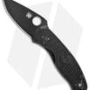 Spyderco Persistence Lightweight Liner Lock Knife Black (2.75" Black) C136PBBK -Spyderco Sales Spyderco Persistence Lightweight LL Black Black BHQ 139715 jr 2