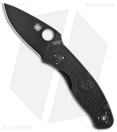 Spyderco Persistence Lightweight Liner Lock Knife Black (2.75" Black) C136PBBK 3 Spyderco Persistence Lightweight Liner Lock Knife Black (2.75" Black) C136PBBK