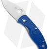 Spyderco Persistence Lightweight Liner Lock Knife Blue FRN (2.75" Satin S35VN) 2 Spyderco Persistence Lightweight Liner Lock Knife Blue FRN (2.75" Satin S35VN) -Spyderco Sales Spyderco Persistence Lightweight LL Blue FRN Satin BHQ 145699 jr