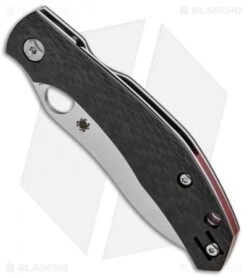 Spyderco Phillips Kapara Compression Lock Knife Carbon Fiber (3.5" Satin) -Spyderco Sales Spyderco Phillips Kapara Compression Lock CF Satin C241CFP BHQ 82800 jr spine
