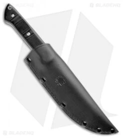 Spyderco Province Fixed Blade Knife Black G-10 (6.75" Satin 4V) FB45GP 8 Spyderco Province Fixed Blade Knife Black G-10 (6.75" Satin 4V) FB45GP -Spyderco Sales Spyderco Province Fixed Black G 10 Satin FB45GP BHQ 85406 jr sheath