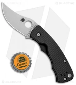 Spyderco Reinhold Rhino Compression Lock Knife CF/G-10 (2.3" Satin) C210CFP -Spyderco Sales Spyderco Reinhold Rhino Compression Lock CF G 10 C210CFP BHQ 36439 jr bottlecap