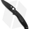Spyderco Resilience Lightweight Liner Lock Knife Blackout (4.3" Black) C142PBBK 2 Spyderco Resilience Lightweight Liner Lock Knife Blackout (4.3" Black) C142PBBK -Spyderco Sales Spyderco Resilience Lightweight LL Black FRN Black C142PBK BHQ 125851 jr