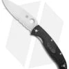 Spyderco Resilience Lightweight Liner Lock Knife Black FRN (4.25" Satin Serr) -Spyderco Sales Spyderco Resilience Lightweight LL Black FRN Satin Serr C142PSBK BHQ 125849 jr