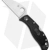 Spyderco RockJumper Lockback Knife FRN (2.83" Satin VG-10) C254PBK -Spyderco Sales Spyderco RockJumper LB FRN Satin BHQ 112400 jr