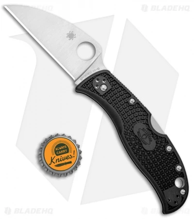 Spyderco RockJumper Lockback Knife FRN (2.83" Satin VG-10) C254PBK 6 Spyderco RockJumper Lockback Knife FRN (2.83" Satin VG-10) C254PBK - Image 4