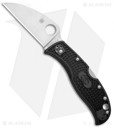 Spyderco RockJumper Lockback Knife FRN (2.83" Satin VG-10) C254PBK 3 Spyderco RockJumper Lockback Knife FRN (2.83" Satin VG-10) C254PBK