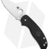 Spyderco Sage 5 Lightweight Compression Lock Knife FRN (3" Satin) C123PBK -Spyderco Sales Spyderco Sage 5 Lightweight Compression Lock FRN Satin C123PBK BHQ 97437 jr